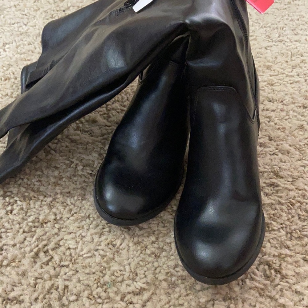 Alex flex comfort black boots